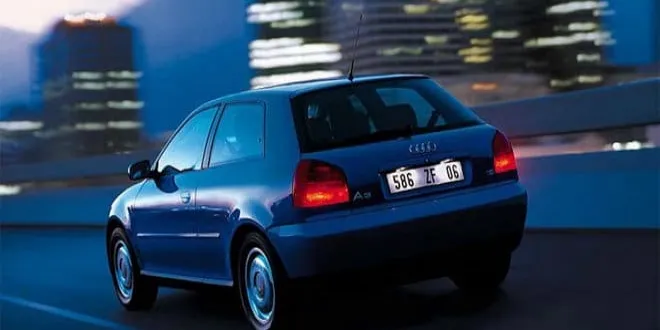 2002 Model Audi A3