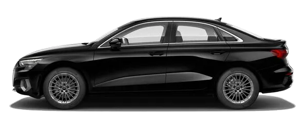 Audi A3 Metalik Mitos Siyahı Fabrika Çıkış Rengi