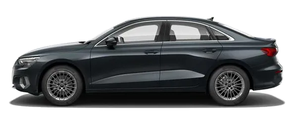 Audi A3 Metalik Manhattan Gri Fabrika Çıkış Rengi