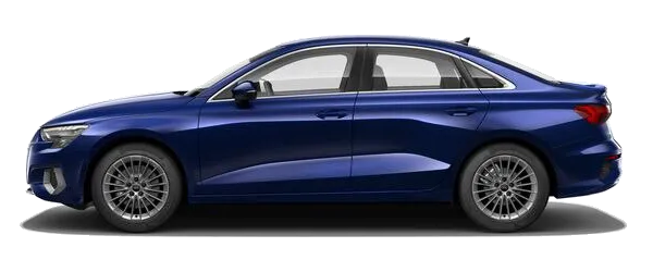 Audi A3 Metalik Navarra Mavi Fabrika Çıkış Rengi