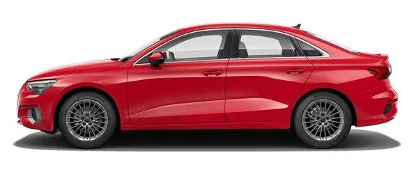 Audi A3 Metalik Tango Kırmızısı Fabrika Çıkış Rengi