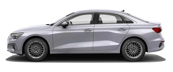 Audi A3 Metalik Floret Gümüş Grisi Fabrika Çıkış Rengi