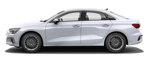 Audi A3 Metalik Glacier Beyazı