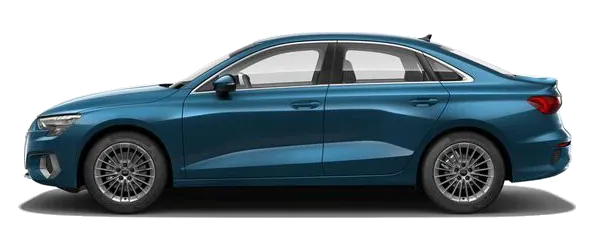 Audi A3 Metalik Mavi Fabrika Çıkış Rengi