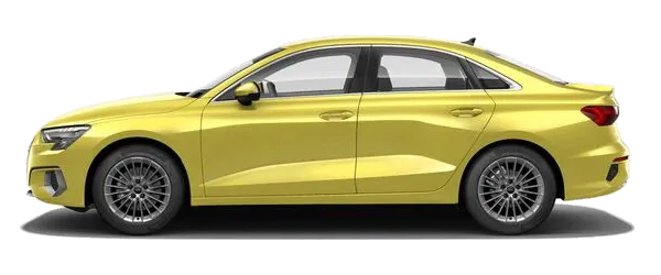 Audi A3 Metalik Piton Sarısı Fabrika Çıkış Rengi