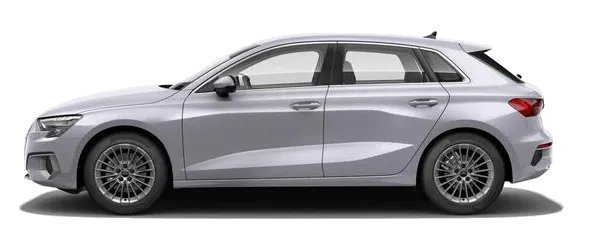 Audi A3 Sportback Metalik Floret Gümüş Grisi Fabrika Çıkış Rengi