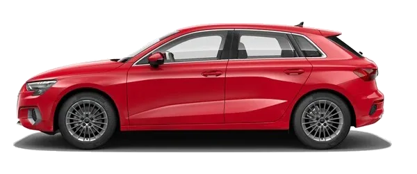 Audi A3 Sportback Metalik Tango Kırmızısı Fabrika Çıkış Rengi