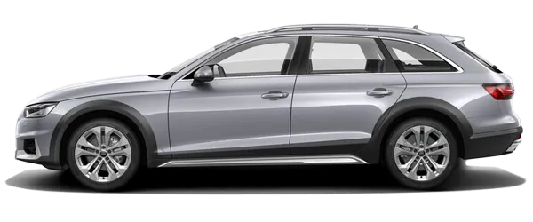 Audi A4 Allroad Metalik Floret Gümüş Grisi Fabrika Çıkış Rengi