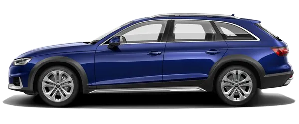 Audi A4 Allroad Navara Mavisi Fabrika Çıkış Rengi