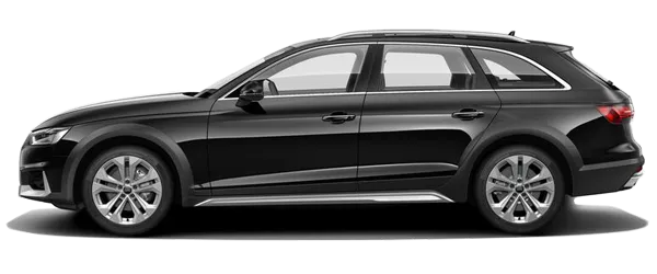 Audi A4 Allroad İnci Siyah Fabrika Çıkış Rengi