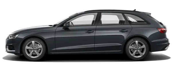 Audi A4 Avant Manhattan Gri Fabrika Çıkış Rengi