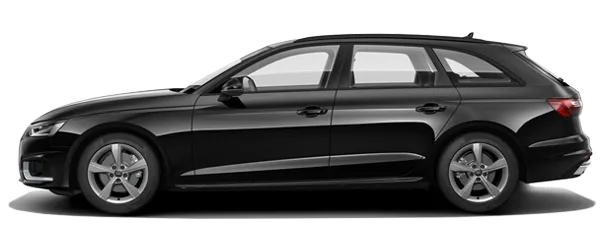 Audi A4 Avant Parlak Siyah Fabrika Çıkış Rengi
