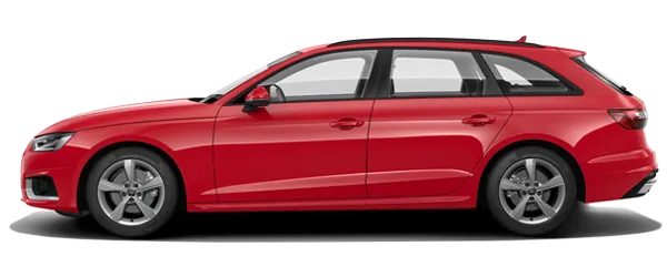 Audi A4 Avant Tango Kırmızısı Fabrika Çıkış Rengi