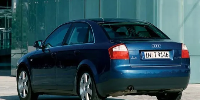 2004 Model Audi A4