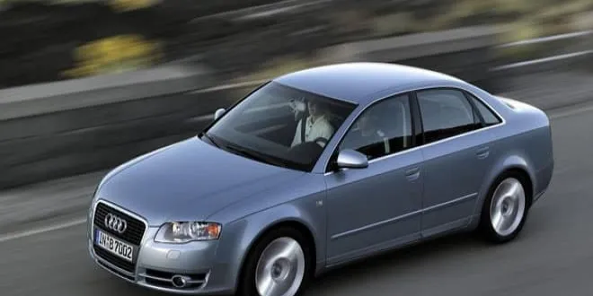2008 Model Audi A4