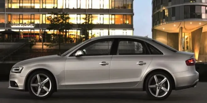 2013 Model Audi A4