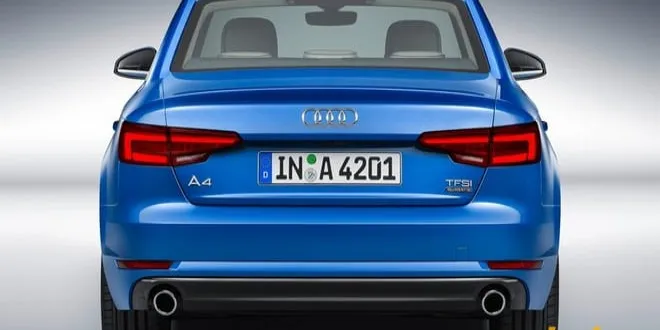 2019 Model Audi A4