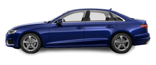 Audi A4 Navara Mavisi Fabrika Çıkış Rengi