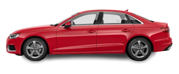 Audi A4 Tango Kırmızısı Fabrika Çıkış Rengi