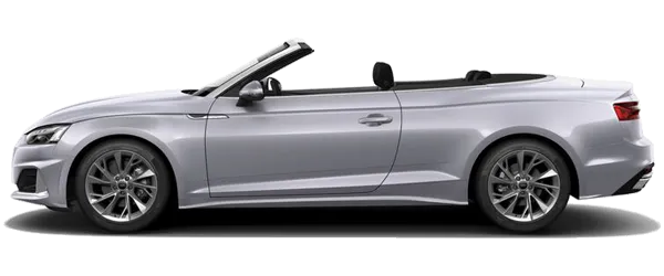 Audi A5 Cabrio Metalik Floret Gümüş Grisi Fabrika Çıkış Rengi