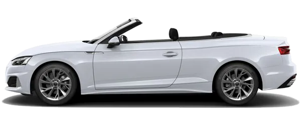 Audi A5 Cabrio Metalik Glacier Beyazı Fabrika Çıkış Rengi