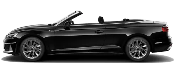 Audi A5 Cabrio Metalik Mitos Siyahı Fabrika Çıkış Rengi