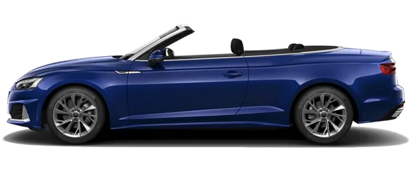 Audi A5 Cabrio Navara Mavisi Fabrika Çıkış Rengi