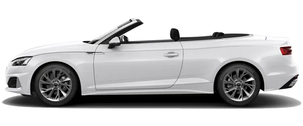 Audi A5 Cabrio İbis Beyazı