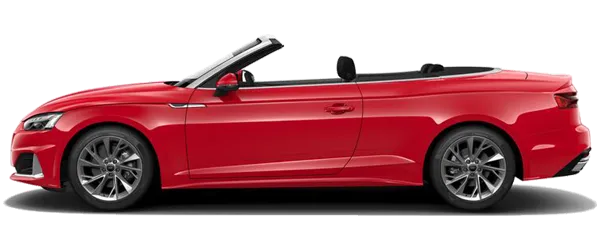Audi A5 Cabrio Metalik Kırmızı Fabrika Çıkış Rengi