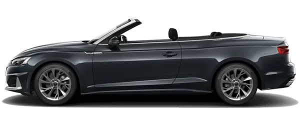 Audi A5 Cabrio Metalik Manhattan Gri Fabrika Çıkış Rengi