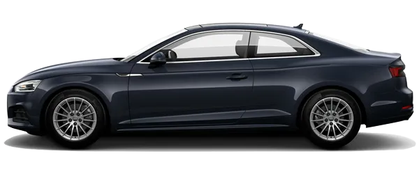 Audi A5 Coupe Ay Işığı Mavisi Fabrika Çıkış Rengi