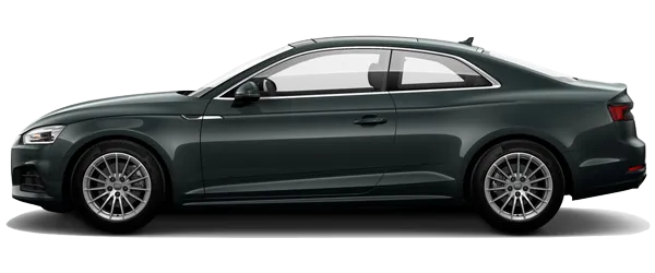 Audi A5 Coupe Koyu Yeşil Fabrika Çıkış Rengi