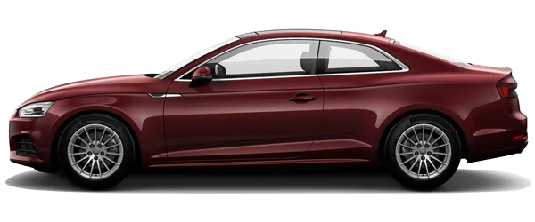 Audi A5 Coupe Matador Kırmızısı Fabrika Çıkış Rengi