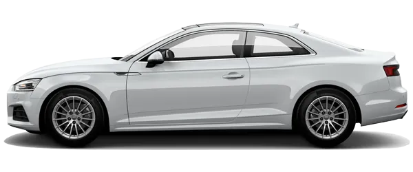 Audi A5 Coupe Metalik Glacier Beyazı Fabrika Çıkış Rengi