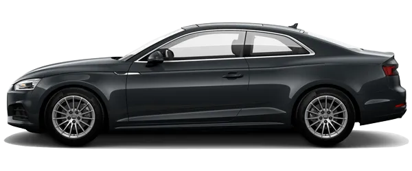 Audi A5 Coupe Metalik Manhattan Gri Fabrika Çıkış Rengi