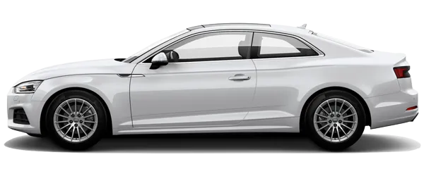 Audi A5 Coupe Beyaz Fabrika Çıkış Rengi