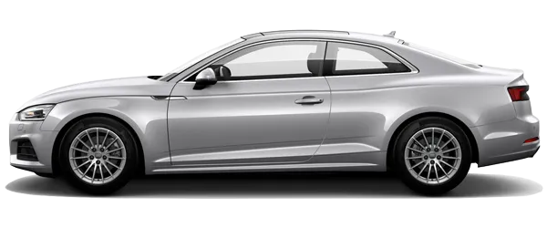 Audi A5 Coupe Gümüş Gri Fabrika Çıkış Rengi