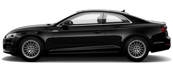 Audi A5 Coupe İnci Siyah Fabrika Çıkış Rengi