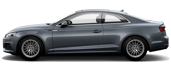 Audi A5 Coupe Muson Gri Fabrika Çıkış Rengi