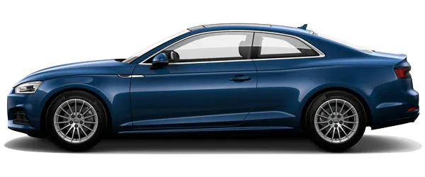 Audi A5 Coupe Scuba Mavi Fabrika Çıkış Rengi