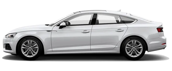 Audi A5 Sportback İbis Beyazı Fabrika Çıkış Rengi