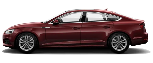 Audi A5 Sportback Matador Kırmızısı Fabrika Çıkış Rengi