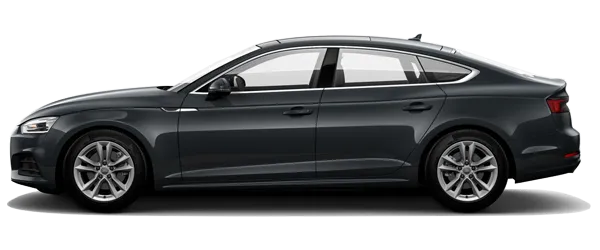 Audi A5 Sportback Metalik Manhattan Gri Fabrika Çıkış Rengi