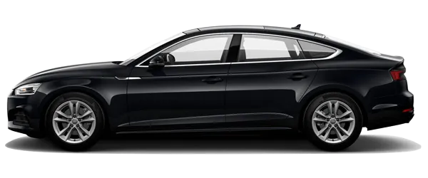 Audi A5 Sportback Metalik Mitos Siyahı Fabrika Çıkış Rengi