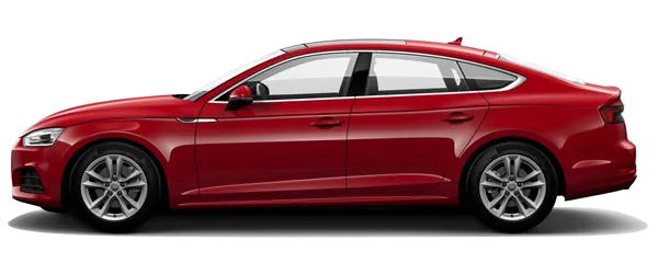 Audi A5 Sportback Metalik Tango Kırmızısı Fabrika Çıkış Rengi