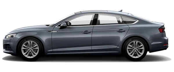 Audi A5 Sportback Muson Gri Fabrika Çıkış Rengi