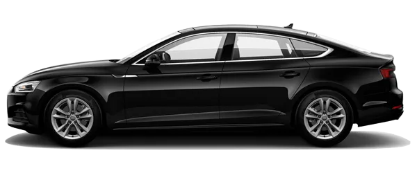 Audi A5 Sportback Parlak Siyah Fabrika Çıkış Rengi