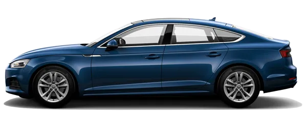 Audi A5 Sportback Scuba Mavi Fabrika Çıkış Rengi