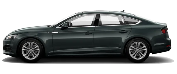 Audi A5 Sportback Koyu Yeşil Fabrika Çıkış Rengi