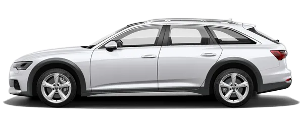Audi A6 Allroad İbis Beyazı Fabrika Çıkış Rengi